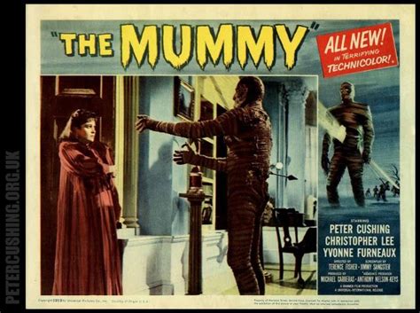 THE MUMMY' (1959) | Hammer horror films, Retro horror, Classic horror