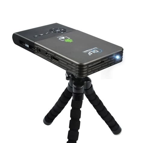 Mini Pocket Projector DLP Wifi Portable Handheld Smartphone Projector Android AC3 Bluetooth ...