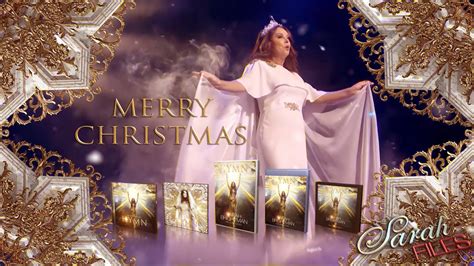 Merry Christmas (Sarah Brightman - HYMN ecard 2019) - YouTube