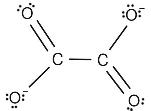 How To Draw The Lewis Structure For C2O4 2- (The Oxalate, 44% OFF