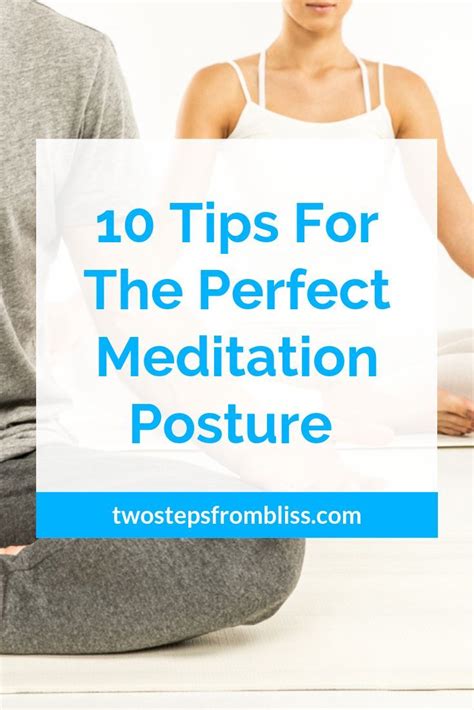 Meditation Posture: 10 Tips for How to Sit in Meditation (With images ...