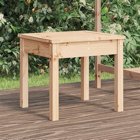 Garden Bench 50x44x45 cm Solid Wood Pine – Inside And Out Furniture