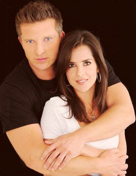 Jason Morgan and Sam McCall | General hospital, Kelly monaco, Steve burton