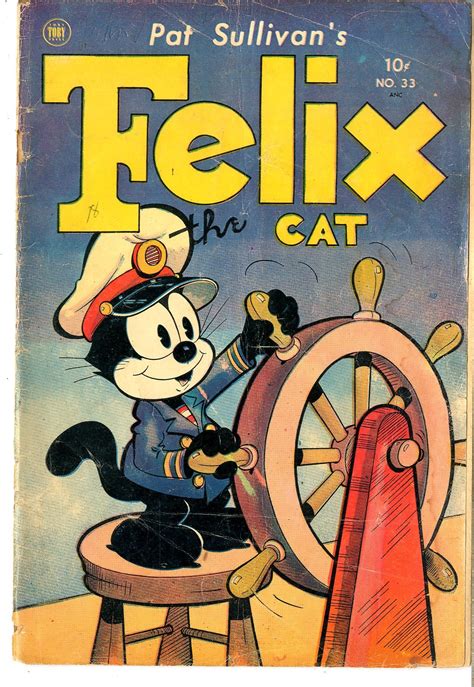 FELIX THE CAT / Issue #33 | Sold Details | Four Color Comics