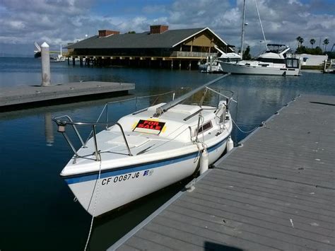 1986 Macgregor 21 sailboat for sale in California