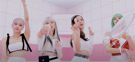 Fashion Trends In BLACKPINK's "Ice Cream" That Made Them Look Adorable ...