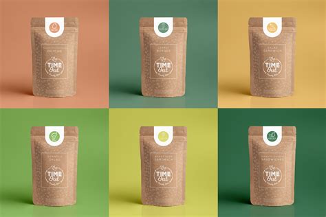 The Time Out - Branding on Behance