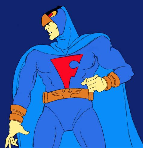 Adobe_Blue_Falcon_by_shadow3ff3ct | Comic book panels, Hanna barbera ...