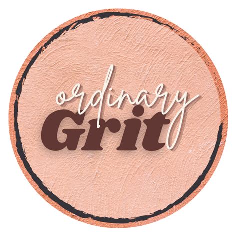 Ordinary Grit