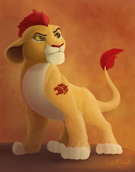 Kion of the Lion Guard by EmpireC2 on DeviantArt