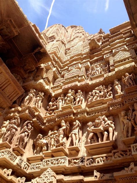 Khajuraho temple | Unusual buildings, Khajuraho temple, Places to visit