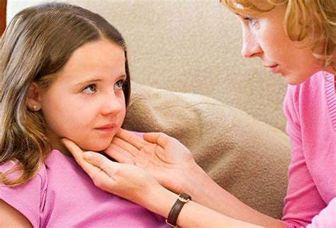 How do you know when to take your child to the doctor for a sore throat, and when it might be a ...