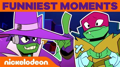 Rise of the TMNT’s Funniest Moments from Brand NEW Episodes! | #FunniestFridayEver - YouTube