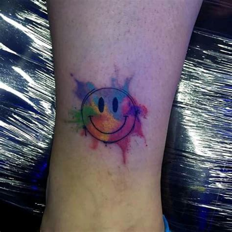 Smiley Tattoo | Smiley face tattoo, Smile tattoo, Face tattoos