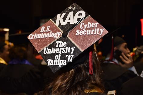 UT Graduation | University of tampa, Graduation cap, Graduation celebration