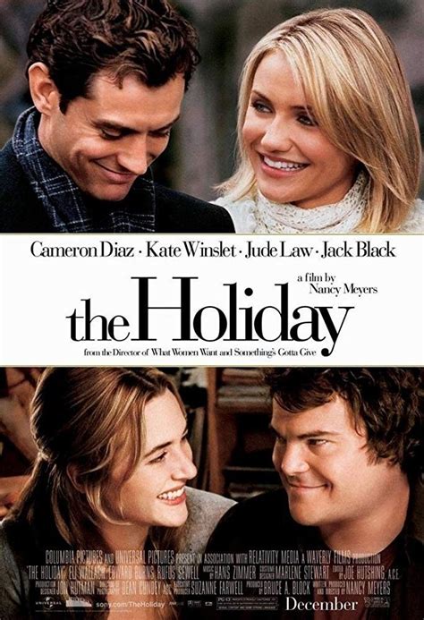 The Holiday | Best holiday movies, Travel movies, Romantic movies