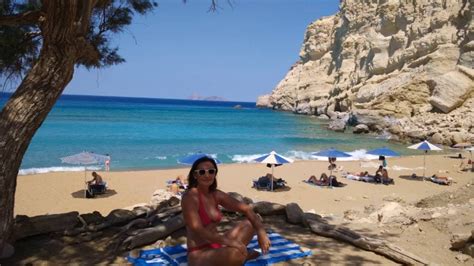 Da Matala alla Red Beach - 2016 - Creta - Grecia - YouTube