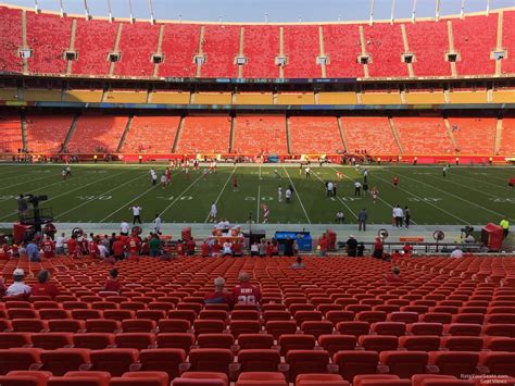 Section 119 at Arrowhead Stadium - RateYourSeats.com