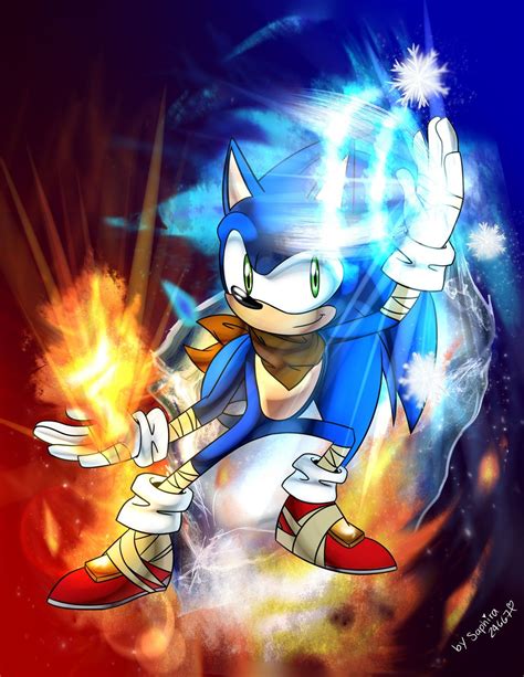 Sonic Boom Fire And Ice by Saphira24667 on DeviantArt | Sonic boom, Sonic, Sonic fan characters