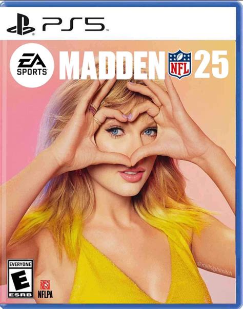 Sneak peak at next years cover superstar : r/Madden