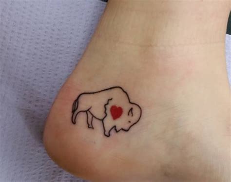 27 buffalo tattoo concepts – footage and which means | Buffalo tattoo, Trendy tattoos, Bison tattoo