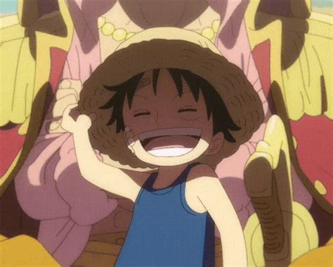 Luffy Laugh GIF – Luffy Laugh Young Luffy – odkrywaj i udostępniaj GIF-y