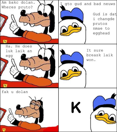 40+ Hilarious Dolan Duck & Gooby Comics – Destiny Islands