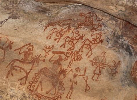 Ancient Cave Paintings Drawings