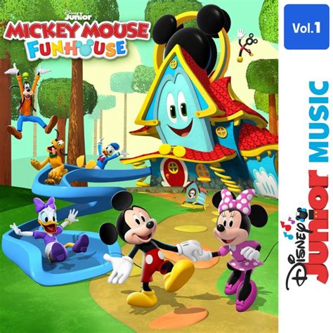 Disney Junior Music Mickey Mouse Funhouse Vol. 1 (Original Soundtrack ...