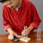 How to Build a Bottle-Vase Holder - This Old House