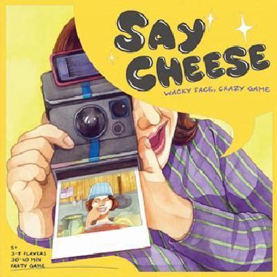 Say Cheese | Board Game | BoardGameGeek