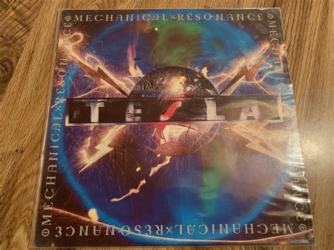 (1986) Tesla - Mechanical Resonance : r/OldSchoolVinyl