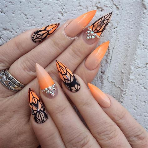 Stunning Nail Designs For Stiletto Nails: Elevate Your Style