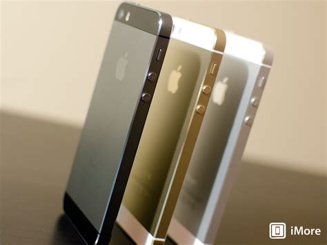 iPhone 5s photo comparison: Gold, Silver, and Space Gray! | iMore