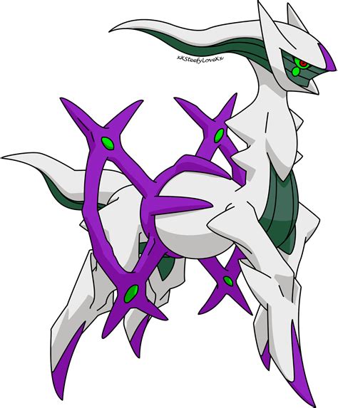 Arceus- Dragon Type by xXSteefyLoveXx on DeviantArt