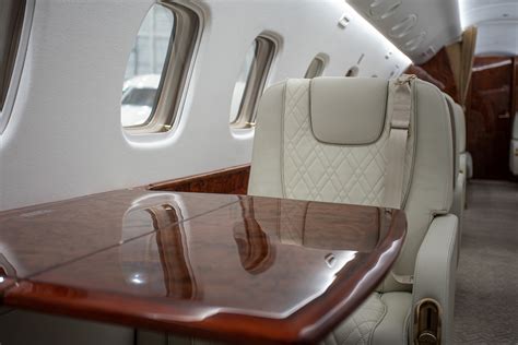 Private Jets Legacy 650 - Jet Rental Service by UNISKY