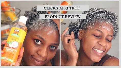 Clicks Afri True Naturals Range Review on Highly Porous, Kinky 4C, Heat ...