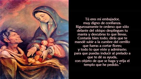 Virgen de Guadalupe historia - YouTube