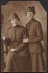 [Two unidentified women in Salvation Army uniforms] / Walter Studios, 28 East 14th St., New York ...