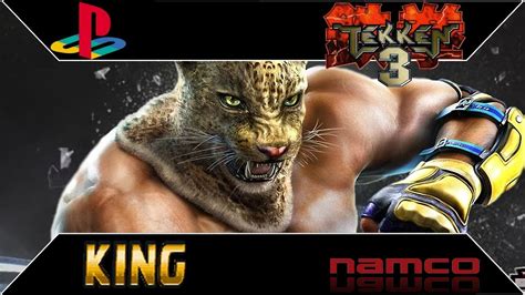 【Tekken 3】Arcade Mode | King + Ending - YouTube