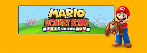 Mario And Donkey Kong: Minis On The Move Review - 3DS - Nintendo Insider