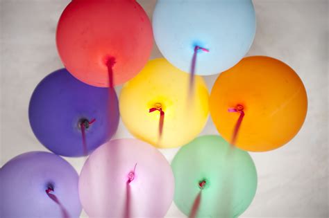 Free Image of Colorful party balloons | Freebie.Photography