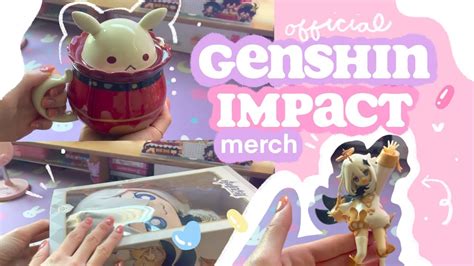 all my official genshin impact merch (so far) | klee mug, a lot of paimon, a blanket, and more 💕 ...