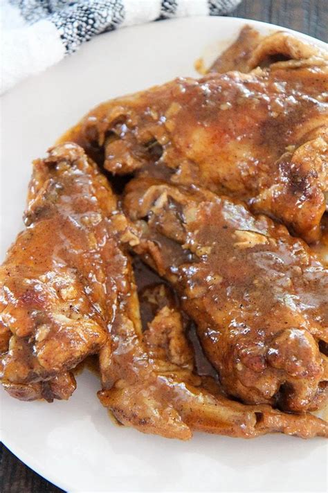 Instant Pot Smothered Turkey Wings Recipe