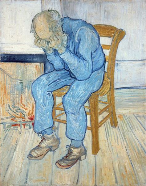 At eternity’s gate. Identified other patients at Van Gogh’s asylum | Van gogh paintings, Vincent ...