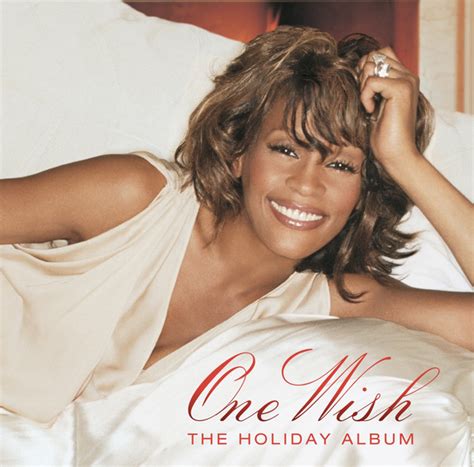 WHITNEY HOUSTON - One Wish : The Holiday Album