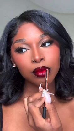 8 Lipies ideas in 2023 | brown skin makeup, glossy lips makeup, makeup for black skin