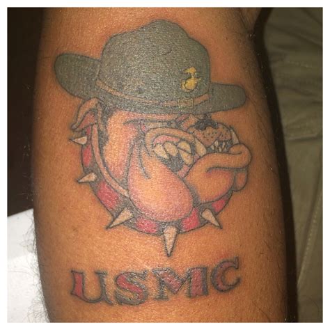 Marine Corps, bulldog tattoo, DevilDog | Usmc tattoo, Bulldog tattoo ...