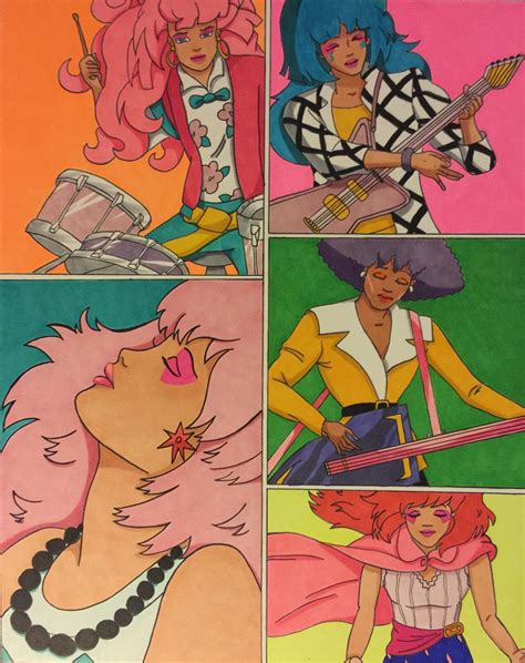 Jem and the Holograms | Jem and the holograms, 80s cartoons, Old cartoons