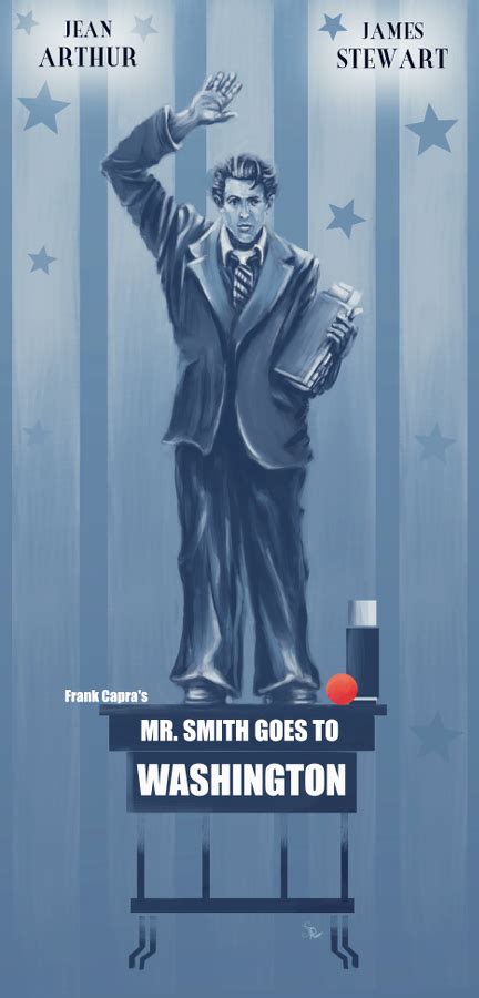 Mr. Smith Goes To Washington Movie Poster by SylviaRitter on DeviantArt